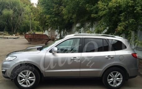 Hyundai Santa Fe III рестайлинг, 2011 год, 1 400 000 рублей, 3 фотография