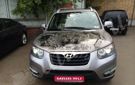 Hyundai Santa Fe III рестайлинг, 2011 год, 1 400 000 рублей, 4 фотография