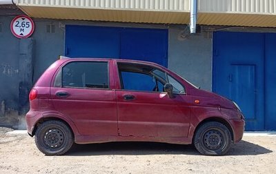 Daewoo Matiz I, 2009 год, 55 000 рублей, 1 фотография