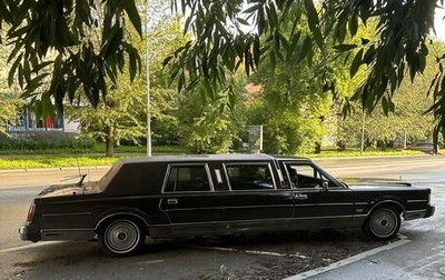 Lincoln Town Car II, 1988 год, 1 200 000 рублей, 1 фотография