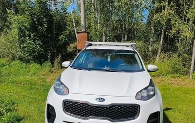 KIA Sportage IV рестайлинг, 2017 год, 1 700 000 рублей, 1 фотография