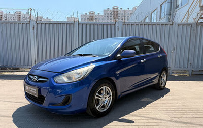 Hyundai Solaris II рестайлинг, 2011 год, 649 000 рублей, 1 фотография