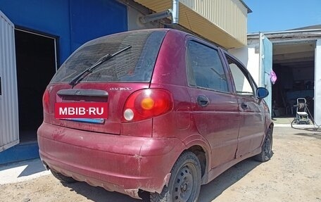 Daewoo Matiz I, 2009 год, 55 000 рублей, 2 фотография