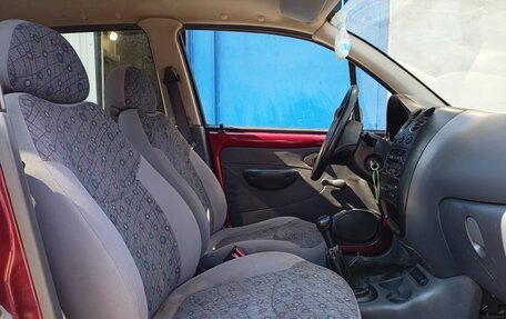 Daewoo Matiz I, 2009 год, 55 000 рублей, 13 фотография