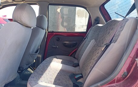 Daewoo Matiz I, 2009 год, 55 000 рублей, 11 фотография