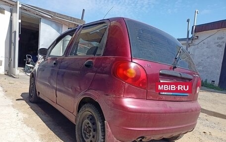 Daewoo Matiz I, 2009 год, 55 000 рублей, 4 фотография