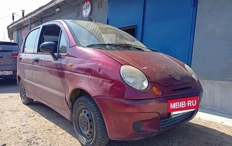 Daewoo Matiz I, 2009 год, 55 000 рублей, 8 фотография
