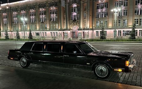 Lincoln Town Car II, 1988 год, 1 200 000 рублей, 12 фотография