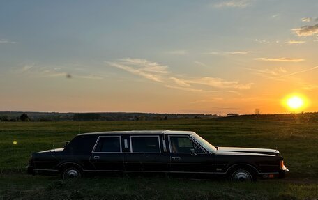 Lincoln Town Car II, 1988 год, 1 200 000 рублей, 19 фотография