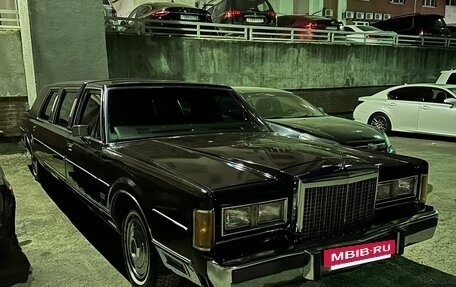 Lincoln Town Car II, 1988 год, 1 200 000 рублей, 13 фотография