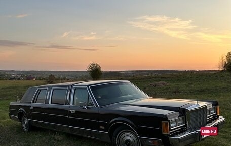 Lincoln Town Car II, 1988 год, 1 200 000 рублей, 16 фотография