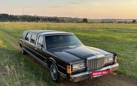 Lincoln Town Car II, 1988 год, 1 200 000 рублей, 20 фотография