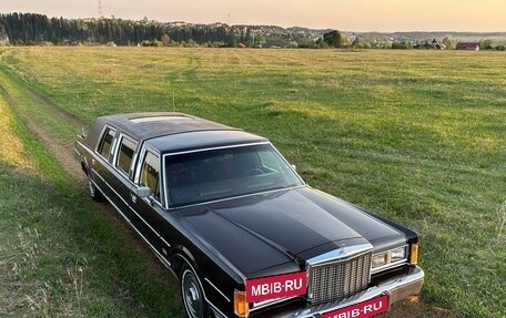 Lincoln Town Car II, 1988 год, 1 200 000 рублей, 21 фотография