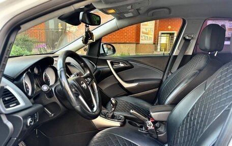 Opel Astra J, 2013 год, 630 000 рублей, 15 фотография