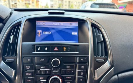 Opel Astra J, 2013 год, 630 000 рублей, 17 фотография