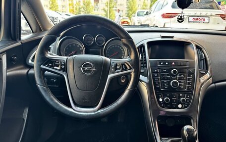 Opel Astra J, 2013 год, 630 000 рублей, 12 фотография