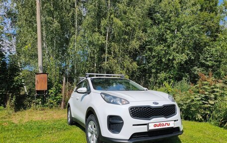 KIA Sportage IV рестайлинг, 2017 год, 1 700 000 рублей, 2 фотография
