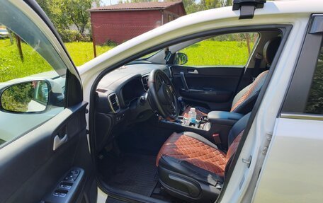 KIA Sportage IV рестайлинг, 2017 год, 1 700 000 рублей, 9 фотография
