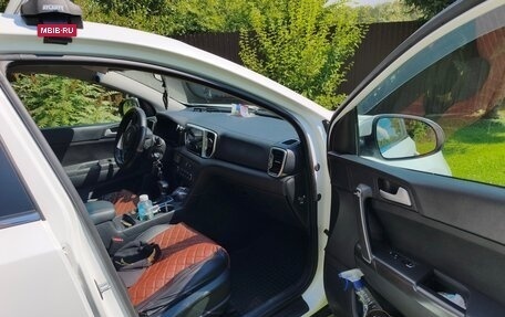 KIA Sportage IV рестайлинг, 2017 год, 1 700 000 рублей, 11 фотография