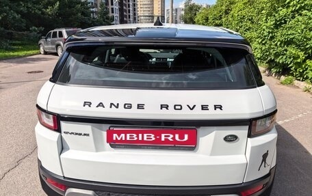 Land Rover Range Rover Evoque I, 2018 год, 2 270 000 рублей, 2 фотография