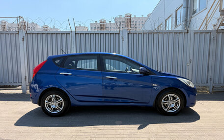 Hyundai Solaris II рестайлинг, 2011 год, 649 000 рублей, 6 фотография