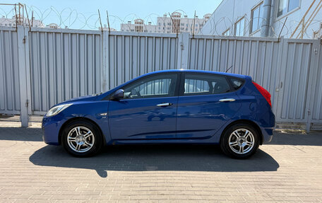 Hyundai Solaris II рестайлинг, 2011 год, 649 000 рублей, 2 фотография