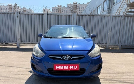 Hyundai Solaris II рестайлинг, 2011 год, 649 000 рублей, 4 фотография