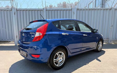 Hyundai Solaris II рестайлинг, 2011 год, 649 000 рублей, 7 фотография