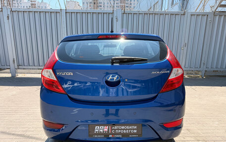 Hyundai Solaris II рестайлинг, 2011 год, 649 000 рублей, 8 фотография