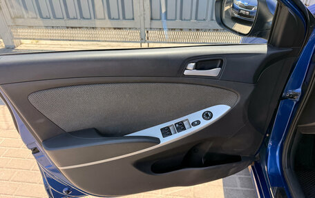 Hyundai Solaris II рестайлинг, 2011 год, 649 000 рублей, 9 фотография