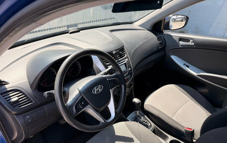 Hyundai Solaris II рестайлинг, 2011 год, 649 000 рублей, 11 фотография