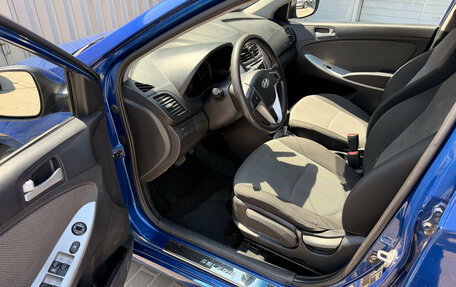 Hyundai Solaris II рестайлинг, 2011 год, 649 000 рублей, 10 фотография