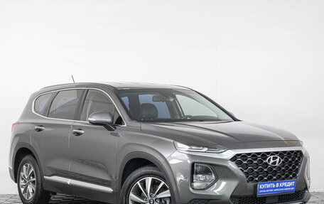 Hyundai Santa Fe IV, 2019 год, 2 999 000 рублей, 2 фотография