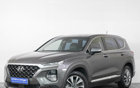 Hyundai Santa Fe IV, 2019 год, 2 999 000 рублей, 4 фотография