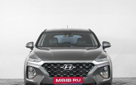 Hyundai Santa Fe IV, 2019 год, 2 999 000 рублей, 3 фотография