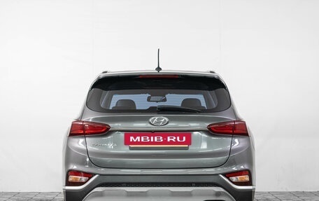 Hyundai Santa Fe IV, 2019 год, 2 999 000 рублей, 6 фотография
