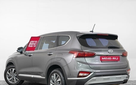 Hyundai Santa Fe IV, 2019 год, 2 999 000 рублей, 5 фотография