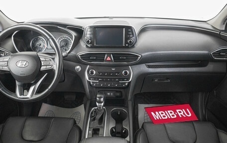 Hyundai Santa Fe IV, 2019 год, 2 999 000 рублей, 14 фотография