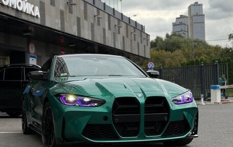 BMW M4, 2021 год, 9 900 000 рублей, 1 фотография
