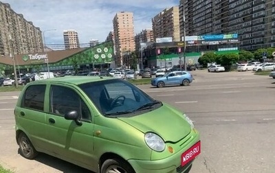 Daewoo Matiz I, 2006 год, 145 000 рублей, 1 фотография