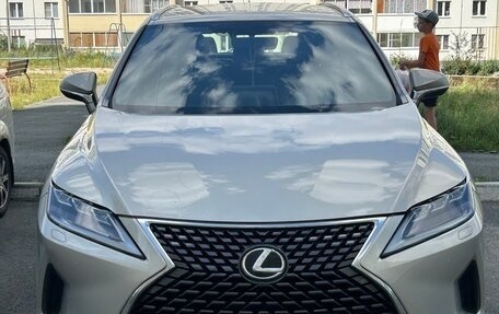 Lexus RX IV рестайлинг, 2020 год, 4 150 000 рублей, 1 фотография