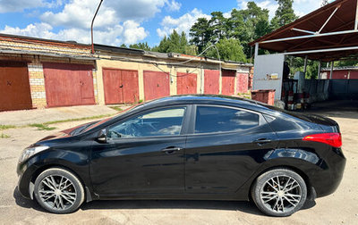 Hyundai Elantra V, 2011 год, 933 000 рублей, 1 фотография