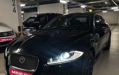 Jaguar XF I рестайлинг, 2011 год, 1 240 000 рублей, 1 фотография