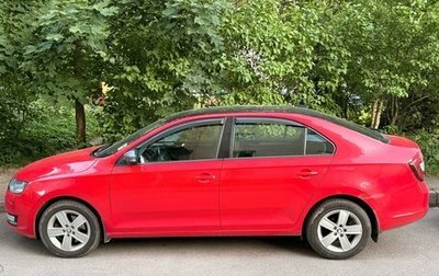 Skoda Rapid I, 2018 год, 930 000 рублей, 1 фотография