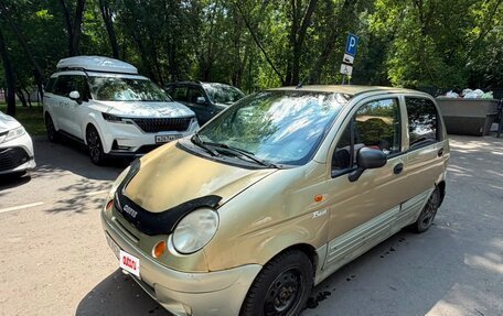 Daewoo Matiz I, 2006 год, 64 000 рублей, 3 фотография