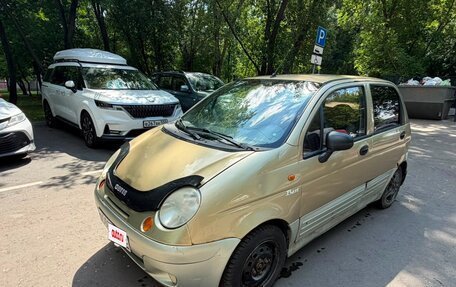 Daewoo Matiz I, 2006 год, 64 000 рублей, 9 фотография