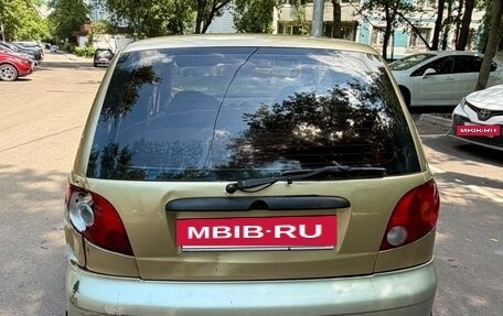 Daewoo Matiz I, 2006 год, 64 000 рублей, 4 фотография