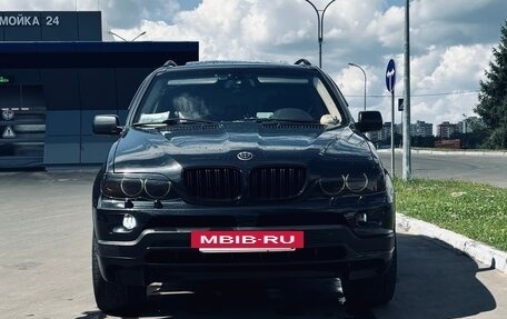 BMW X5, 2004 год, 1 299 000 рублей, 8 фотография