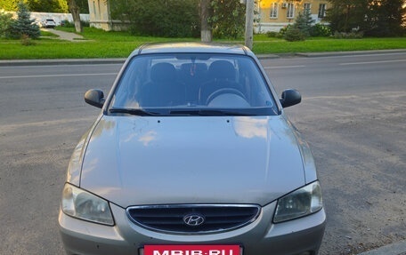 Hyundai Accent II, 2007 год, 410 000 рублей, 2 фотография