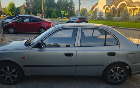 Hyundai Accent II, 2007 год, 410 000 рублей, 4 фотография